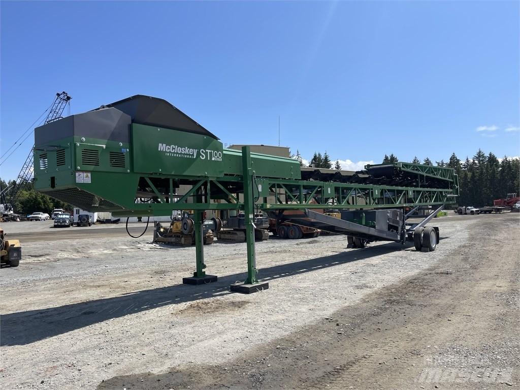 McCloskey ST100 Konveyörler
