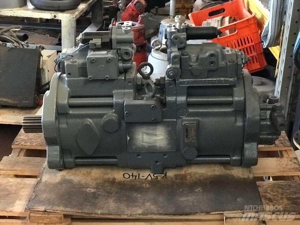 Kawasaki K5V 140 Hidrolik