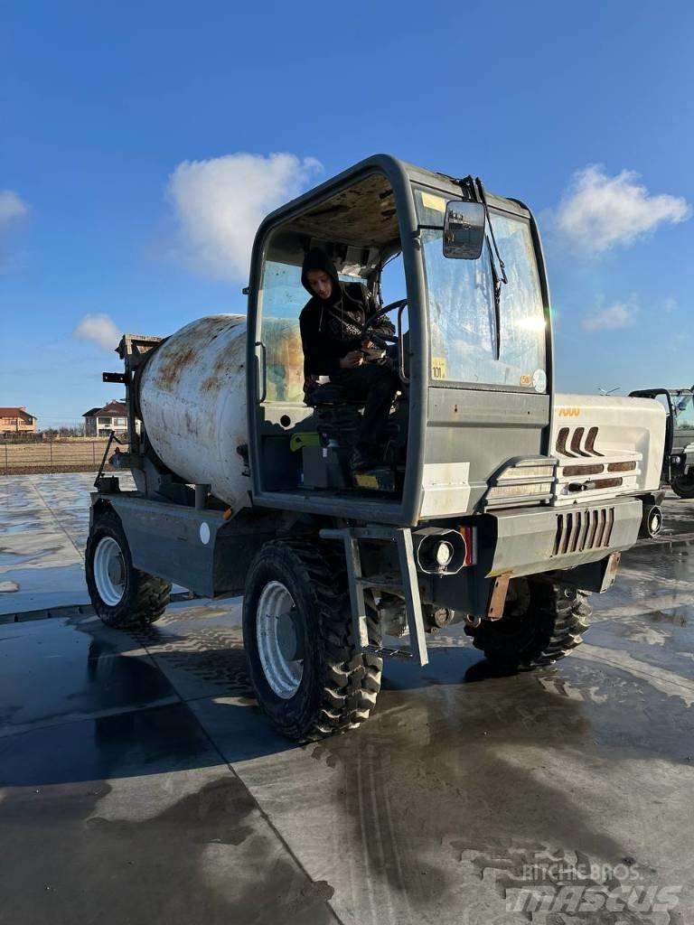 Dieci F7000 Beton / harç karıştırıcılar