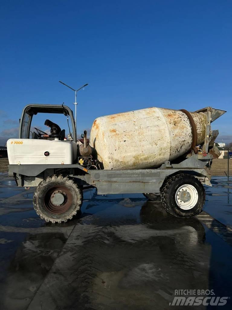 Dieci F7000 Beton / harç karıştırıcılar