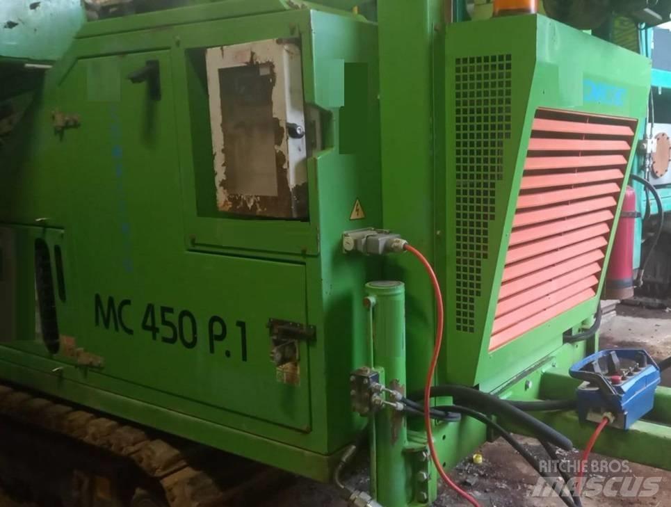 Comacchio MC450P.1 Diğer sondaj ekipmanları