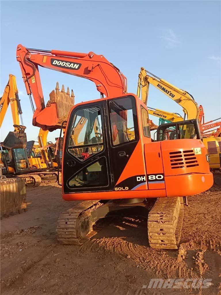 Doosan DH 80 G Midi ekskavatörler 7 - 12 t