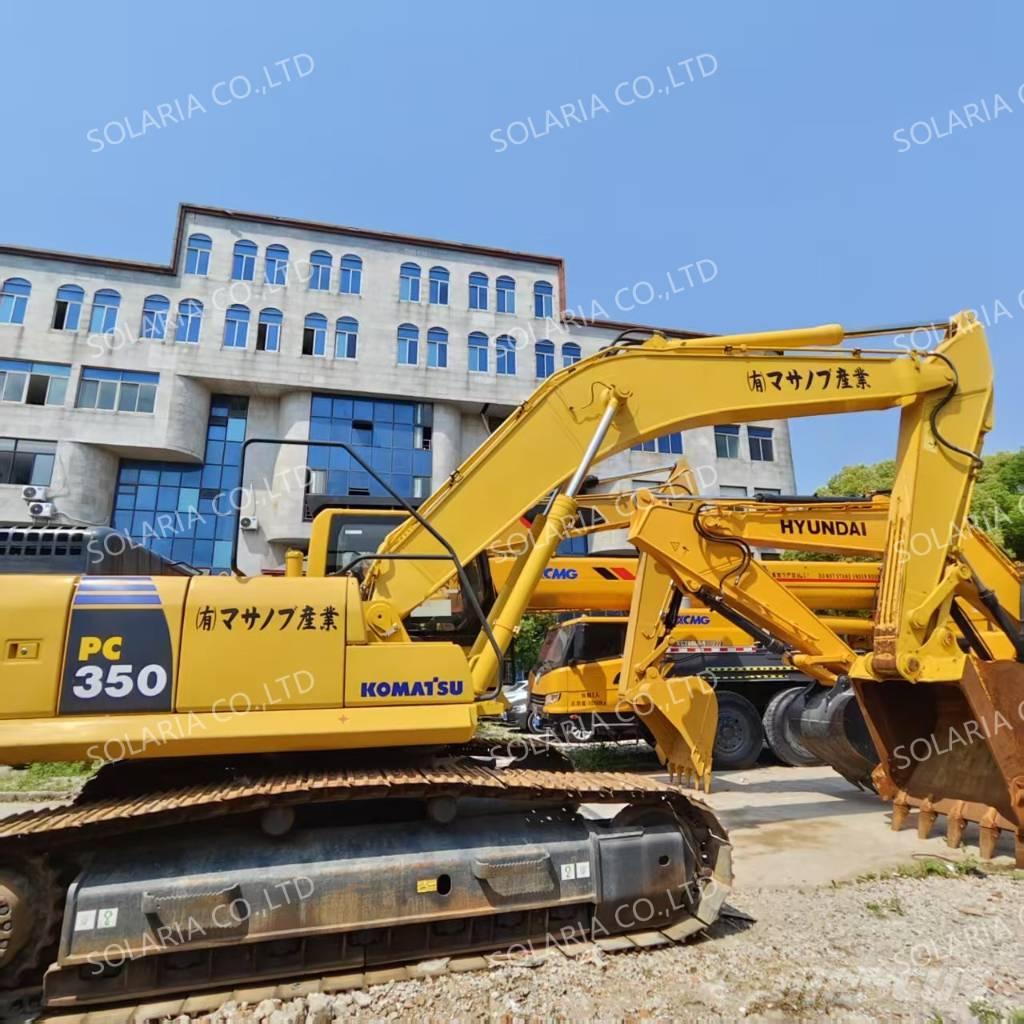 Komatsu PC 350-8 Paletli ekskavatörler