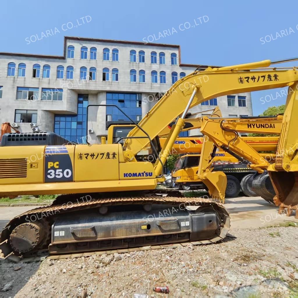 Komatsu PC 350-8 Paletli ekskavatörler