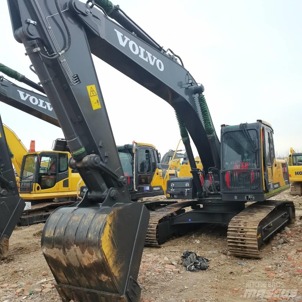 Volvo EC 240 Paletli ekskavatörler