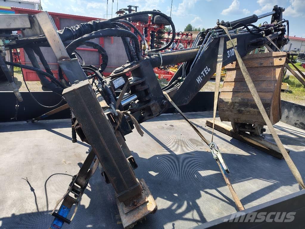Hi-tec 310E Diger yükleme ve kazma ekipmanlari