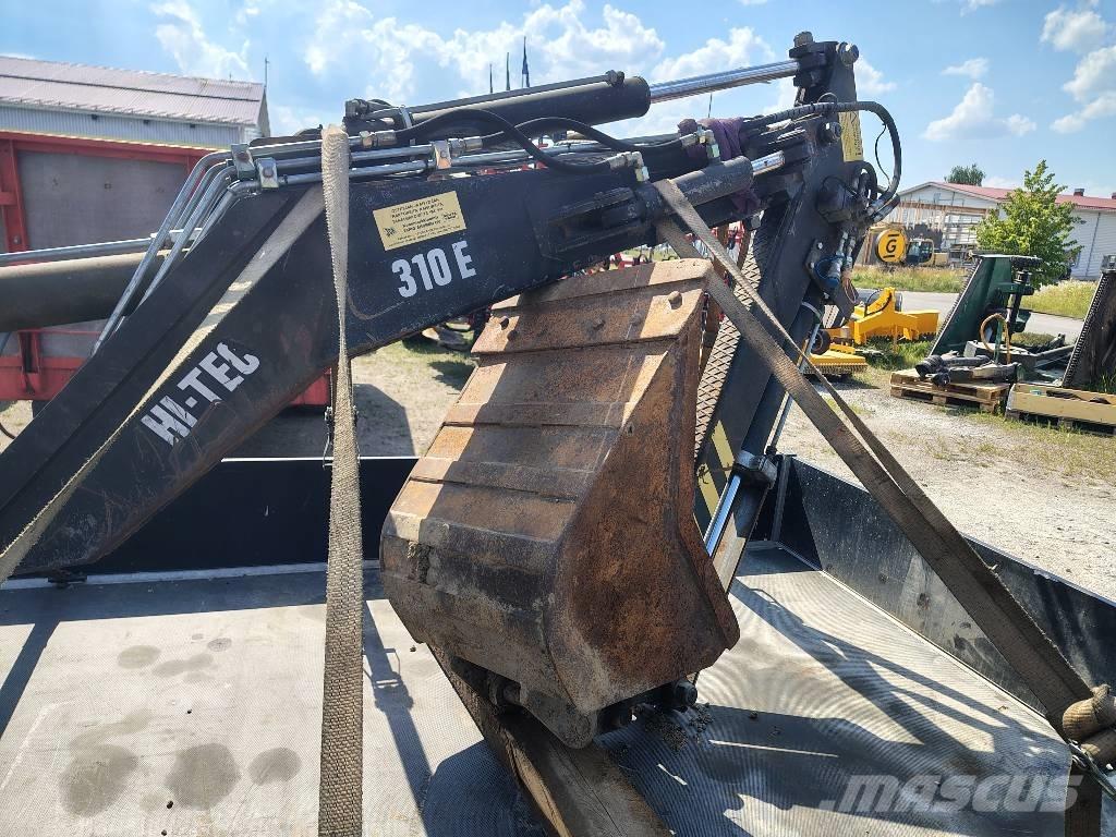Hi-tec 310E Diger yükleme ve kazma ekipmanlari