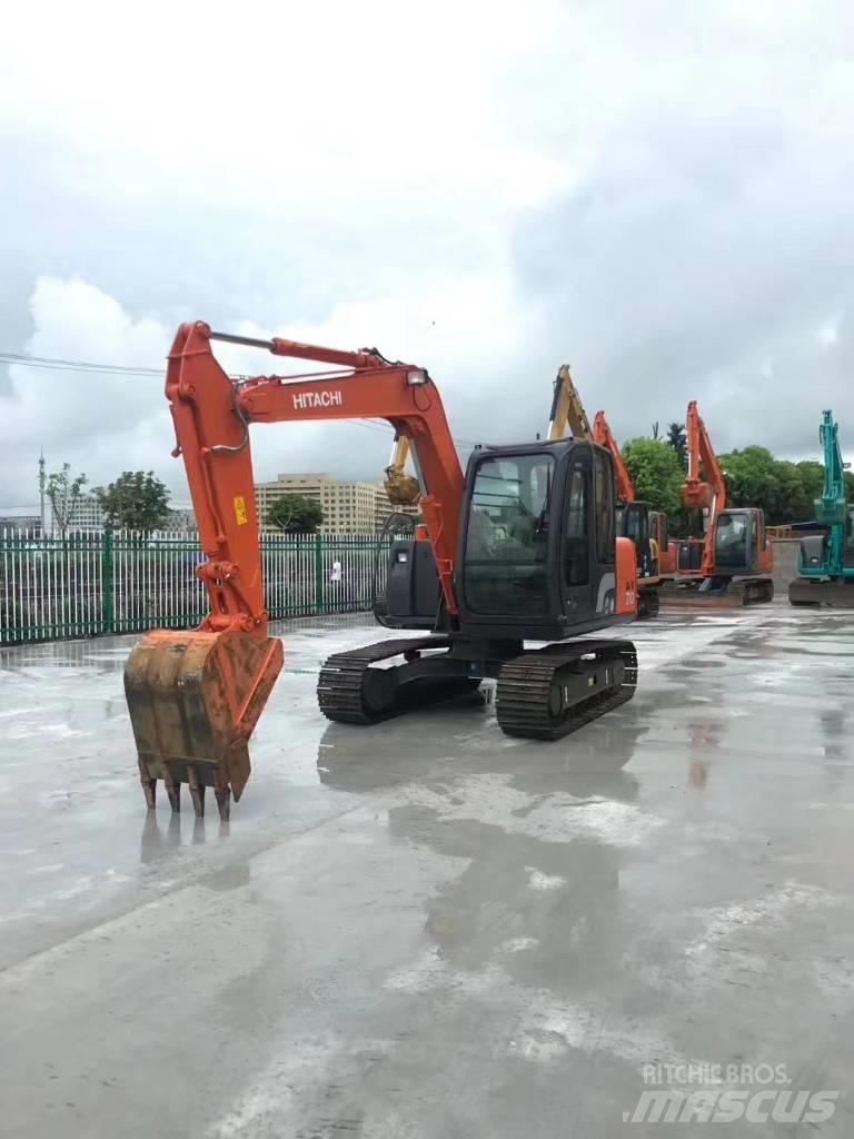 Hitachi ZX 70 Mini ekskavatörler, 7 tona dek