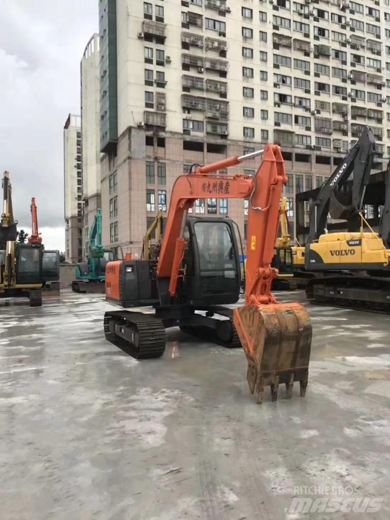 Hitachi ZX 70 Mini ekskavatörler, 7 tona dek