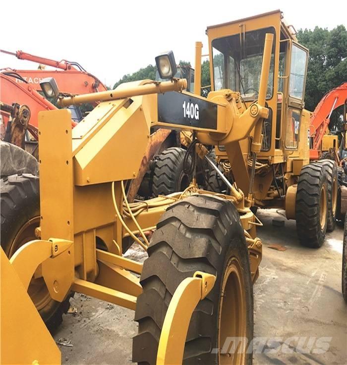 CAT 140 G Greyderler