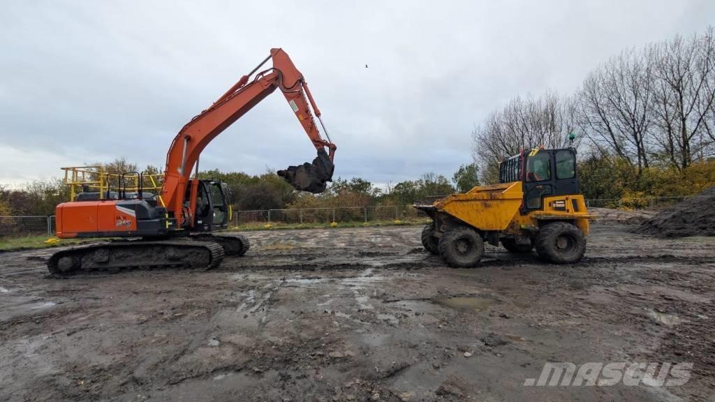 Hitachi ZX 210 LC-7 Paletli ekskavatörler