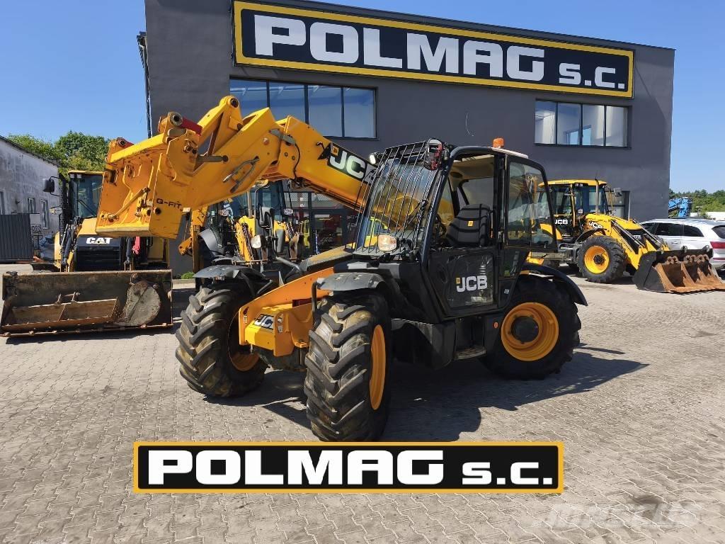 JCB 541-70 Teleskopik yükleyiciler