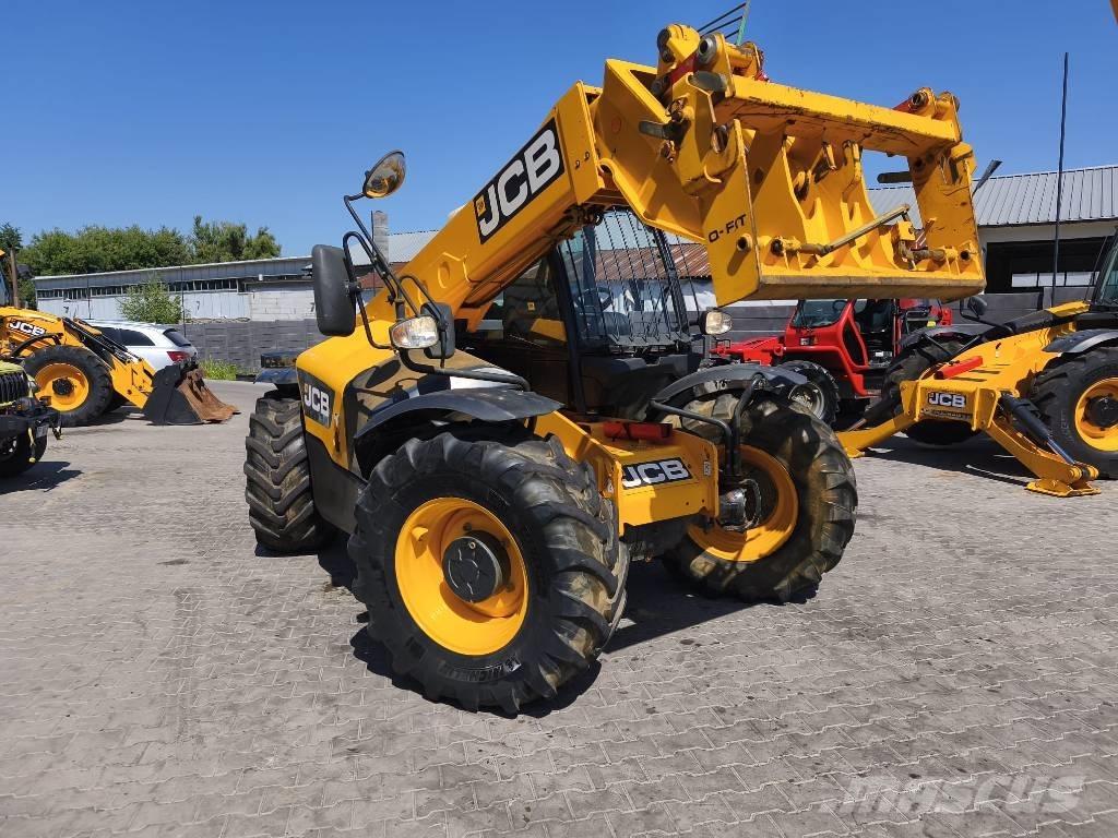 JCB 541-70 Teleskopik yükleyiciler