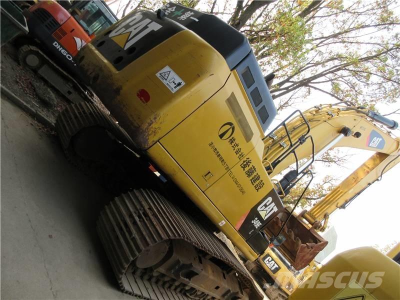 CAT 349 E Paletli ekskavatörler