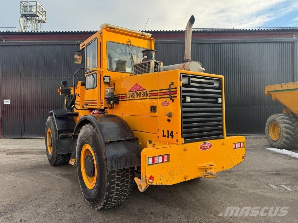 Ljungby L 14 Tekerlekli yükleyiciler