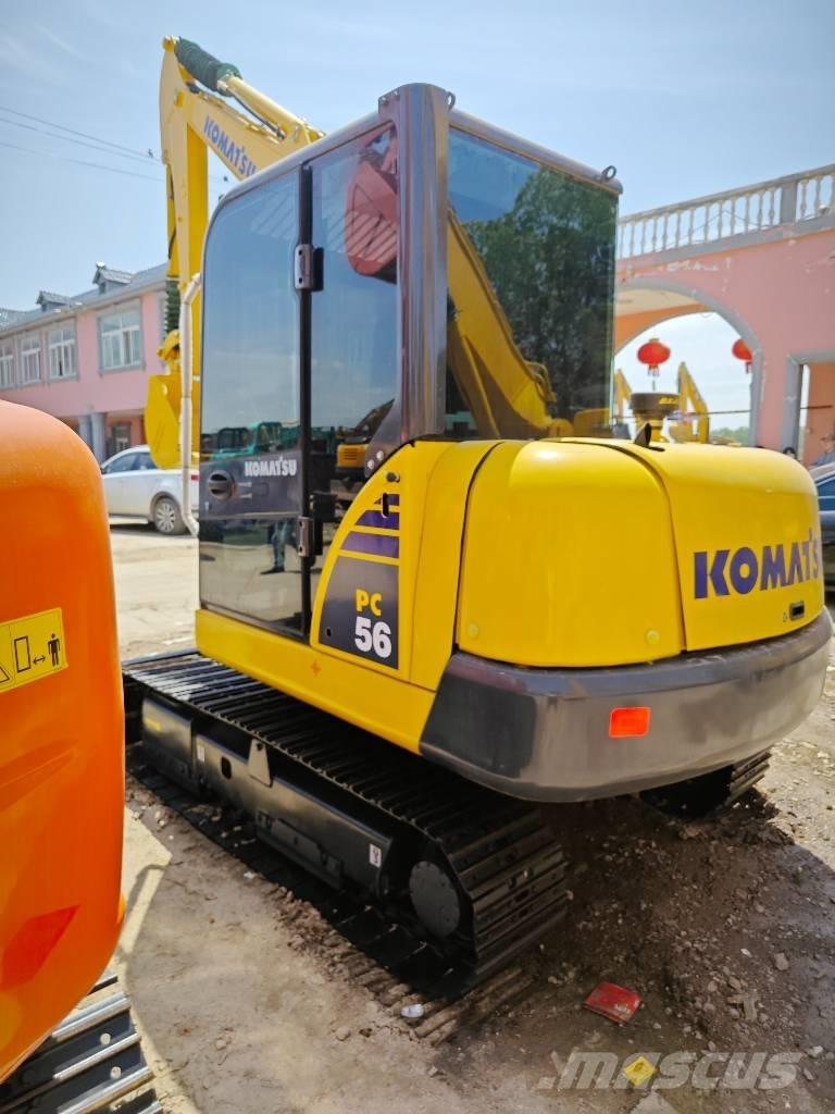 Komatsu PC 56-7 Mini ekskavatörler, 7 tona dek