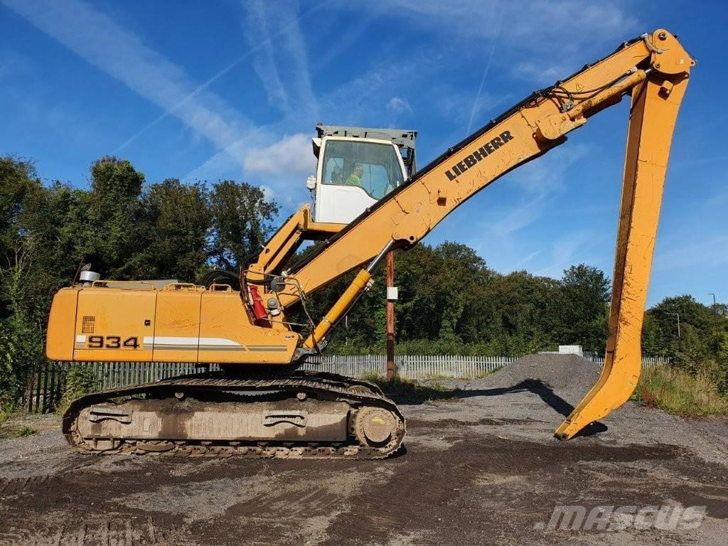 Liebherr R 934 C EW Atık taşıma araçları
