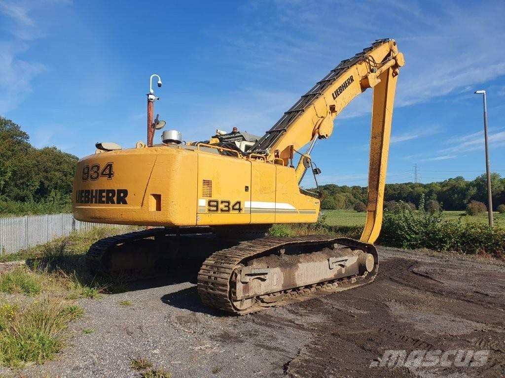 Liebherr R 934 C EW Atık taşıma araçları