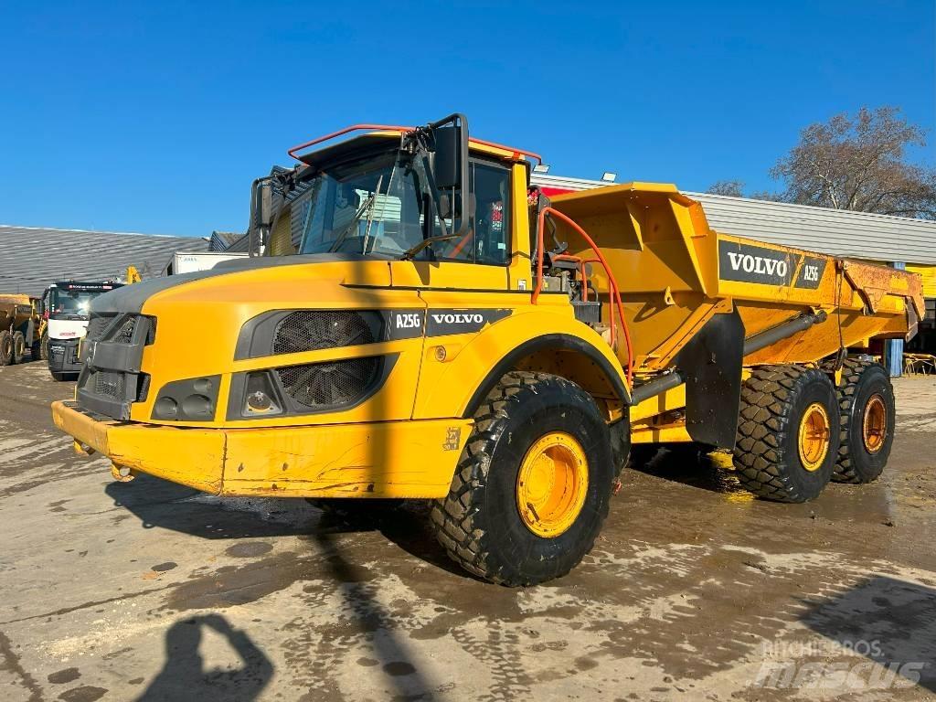 Volvo A 25 G Belden kirma kaya kamyonu