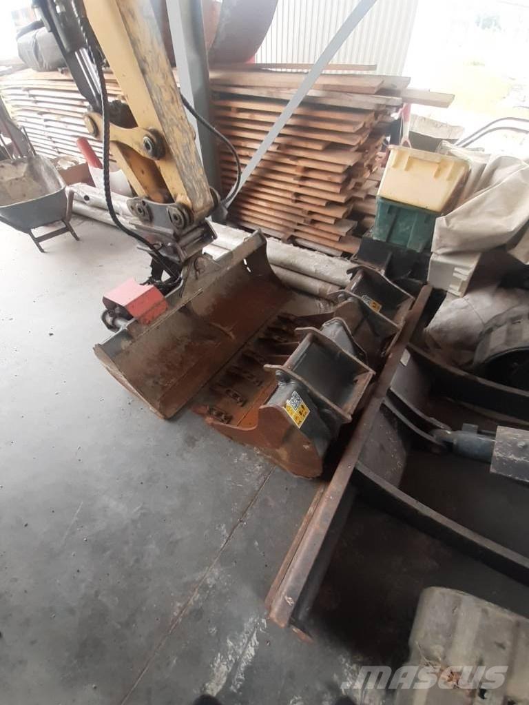 Yanmar Vio 33 Mini ekskavatörler, 7 tona dek