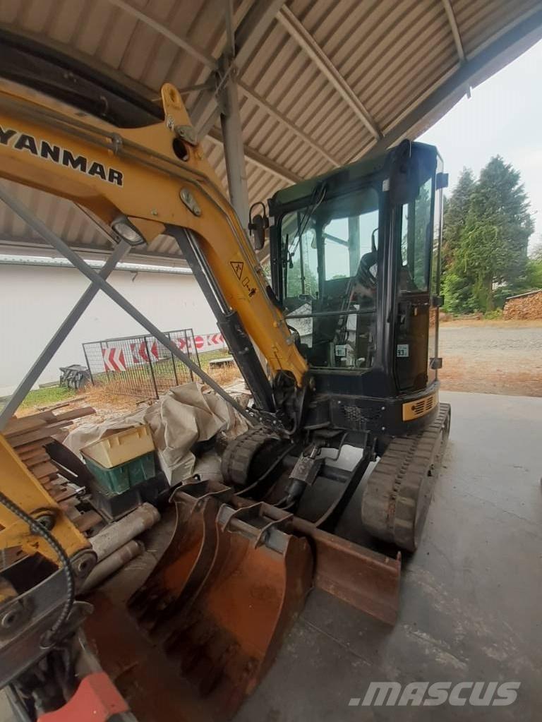 Yanmar Vio 33 Mini ekskavatörler, 7 tona dek