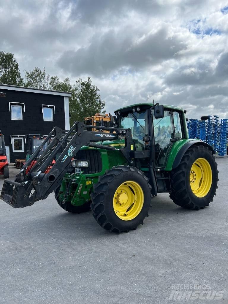 John Deere 6420 S Traktörler