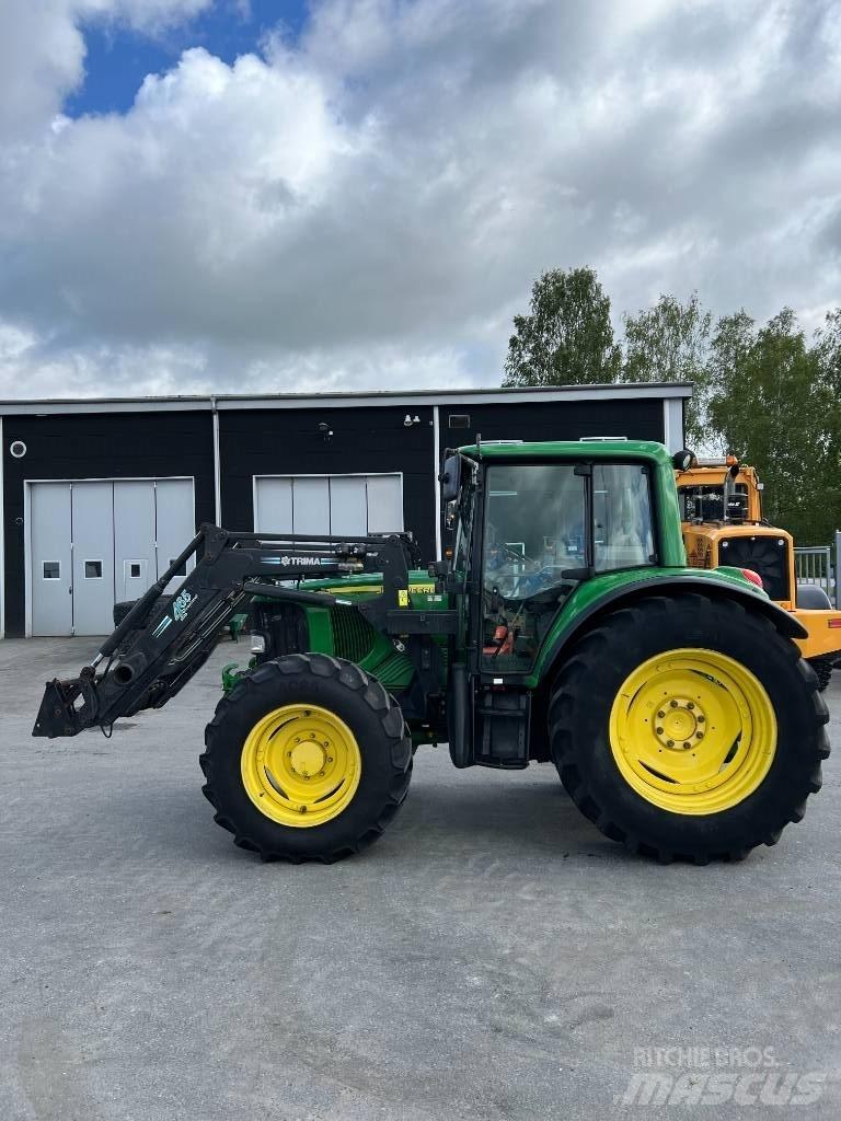 John Deere 6420 S Traktörler