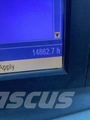 CAT 740 B Belden kirma kaya kamyonu