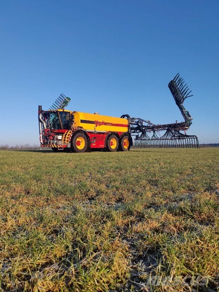 Vredo VT 7028-3 Sivi gübre ve ilaç tankerleri