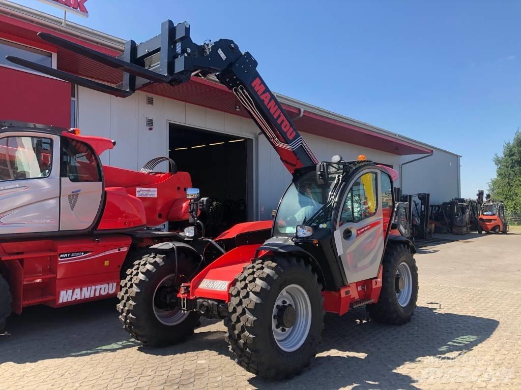 Manitou MLT 737 Teleskopik yükleyiciler