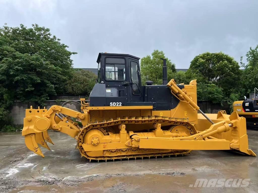 Shantui sd22l Paletli dozerler