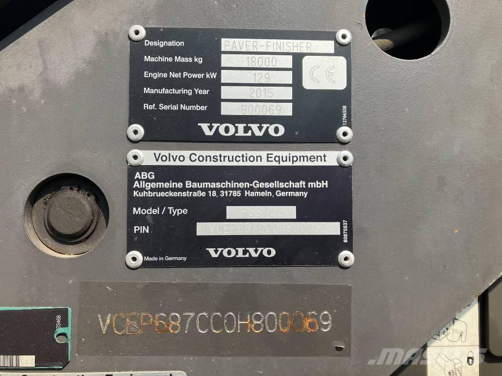 Volvo P 6870 C Asfalt sericiler