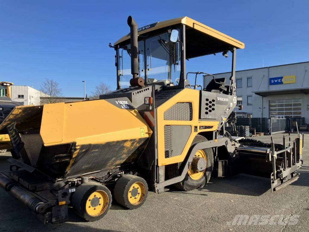 Volvo P 6870 C Asfalt sericiler