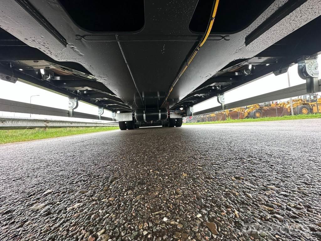 Ozgul LW3 EU 1SS Low loader yari çekiciler