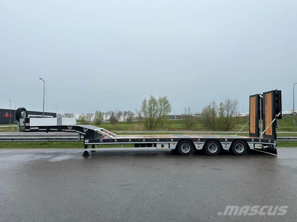 Ozgul LW3 EU 1SS Low loader yari çekiciler
