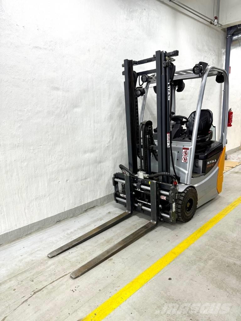 Still RX 50-10 Elektrikli forkliftler