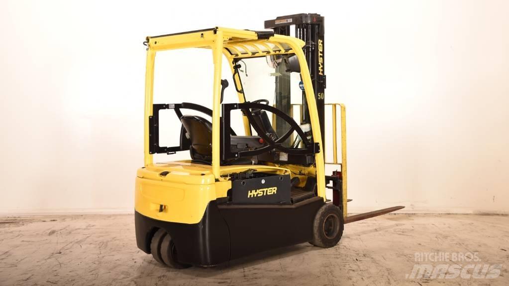 Hyster J2.0XNT LWB Elektrikli forkliftler