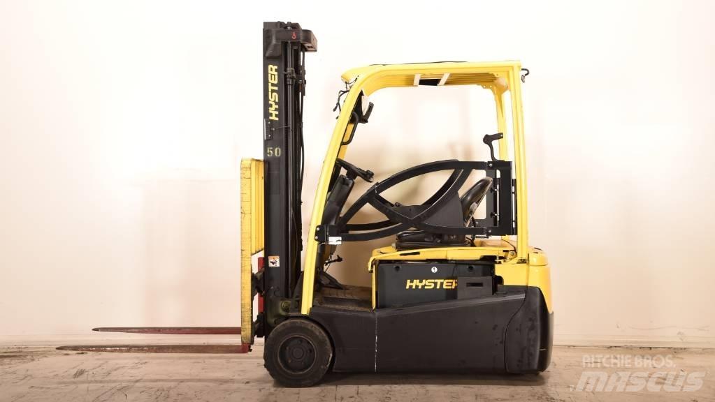Hyster J2.0XNT LWB Elektrikli forkliftler