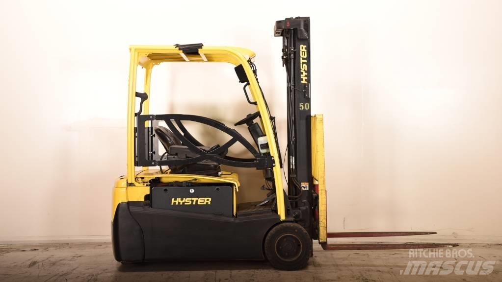 Hyster J2.0XNT LWB Elektrikli forkliftler