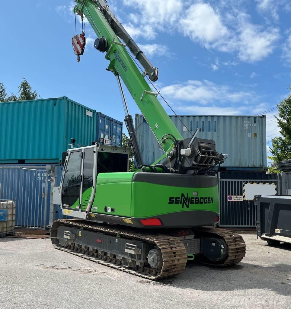 Sennebogen 2200 Paletli vinçler