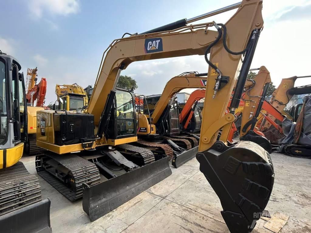 CAT 307.5 Paletli ekskavatörler