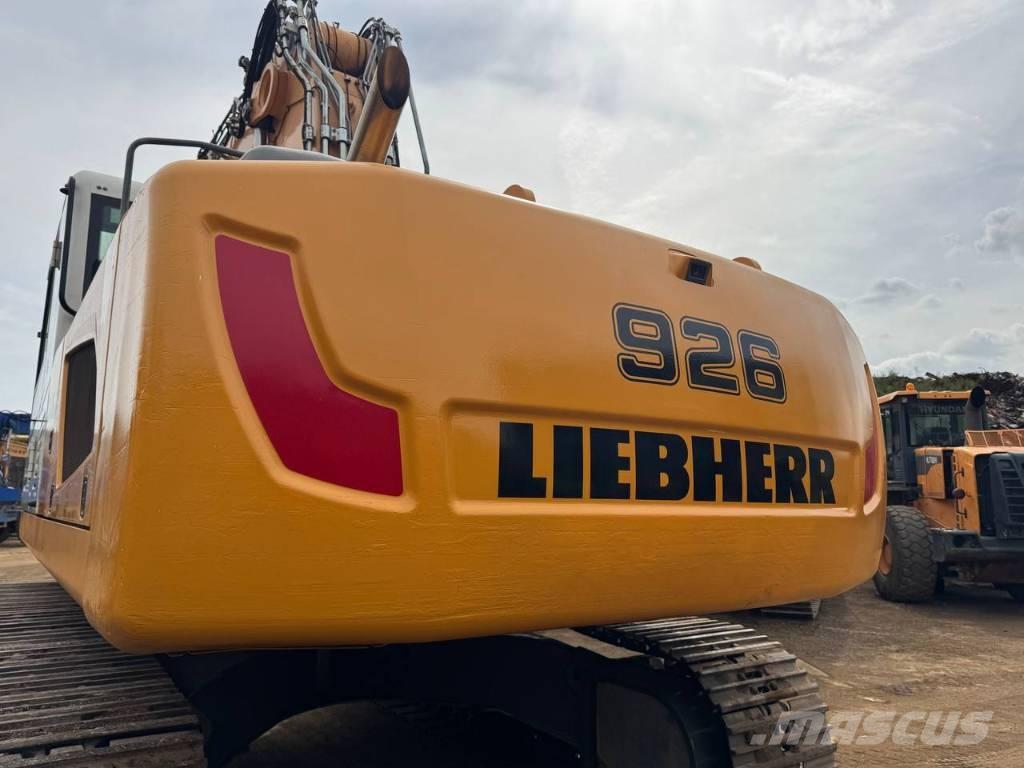 Liebherr R 926 Paletli ekskavatörler
