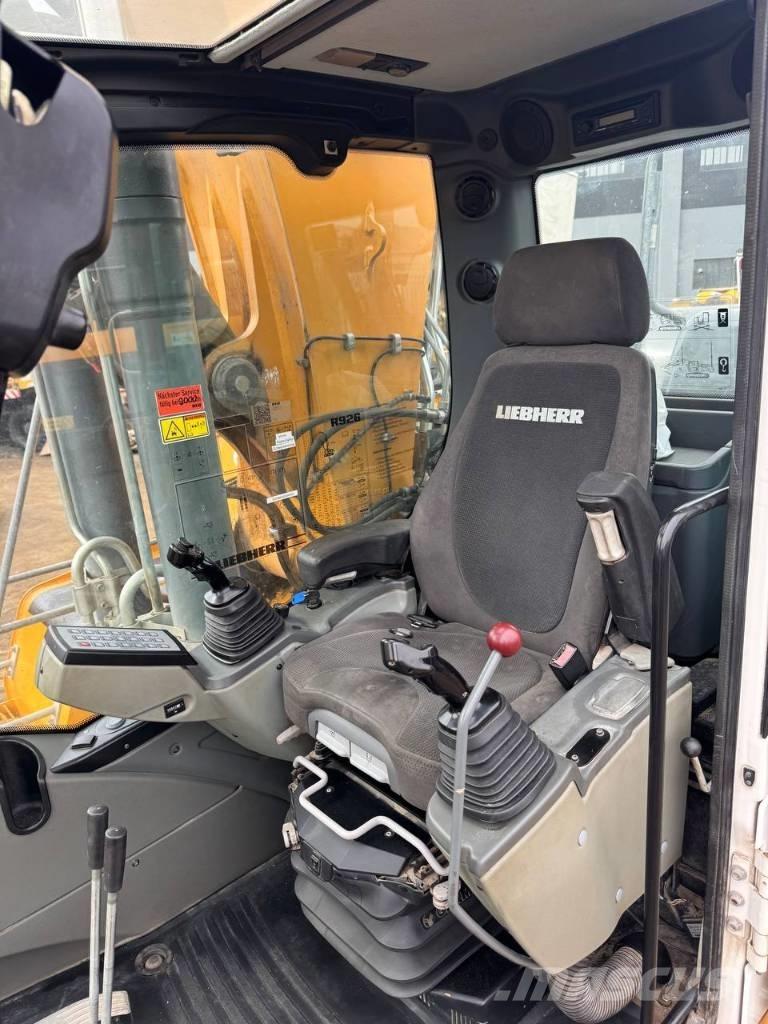 Liebherr R 926 Paletli ekskavatörler