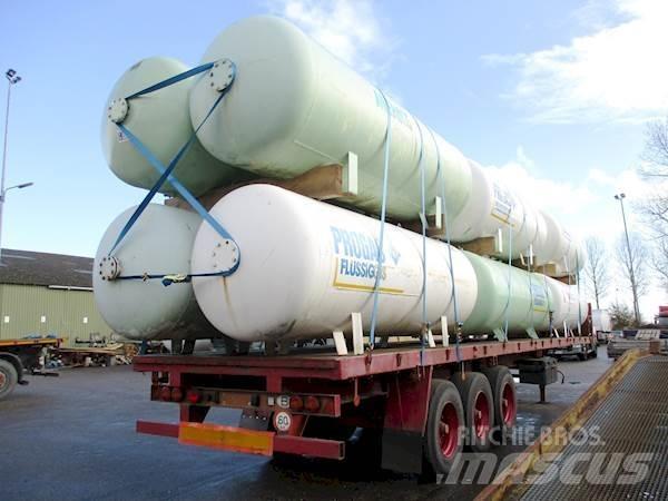 LAG GAS Tanker yari çekiciler