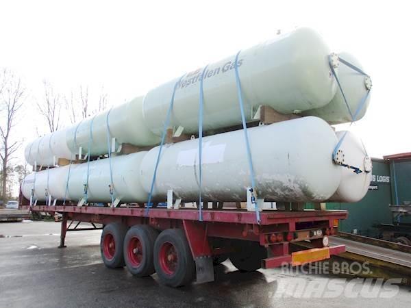 LAG GAS Tanker yari çekiciler