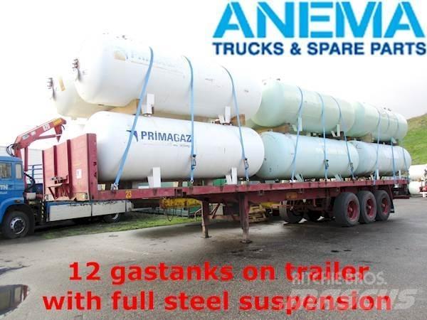 LAG GAS Tanker yari çekiciler