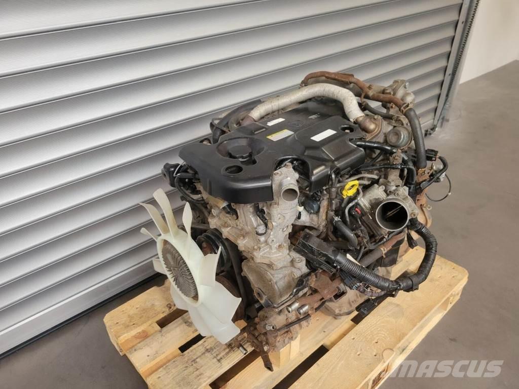 Isuzu 4JJ1 Motorlar