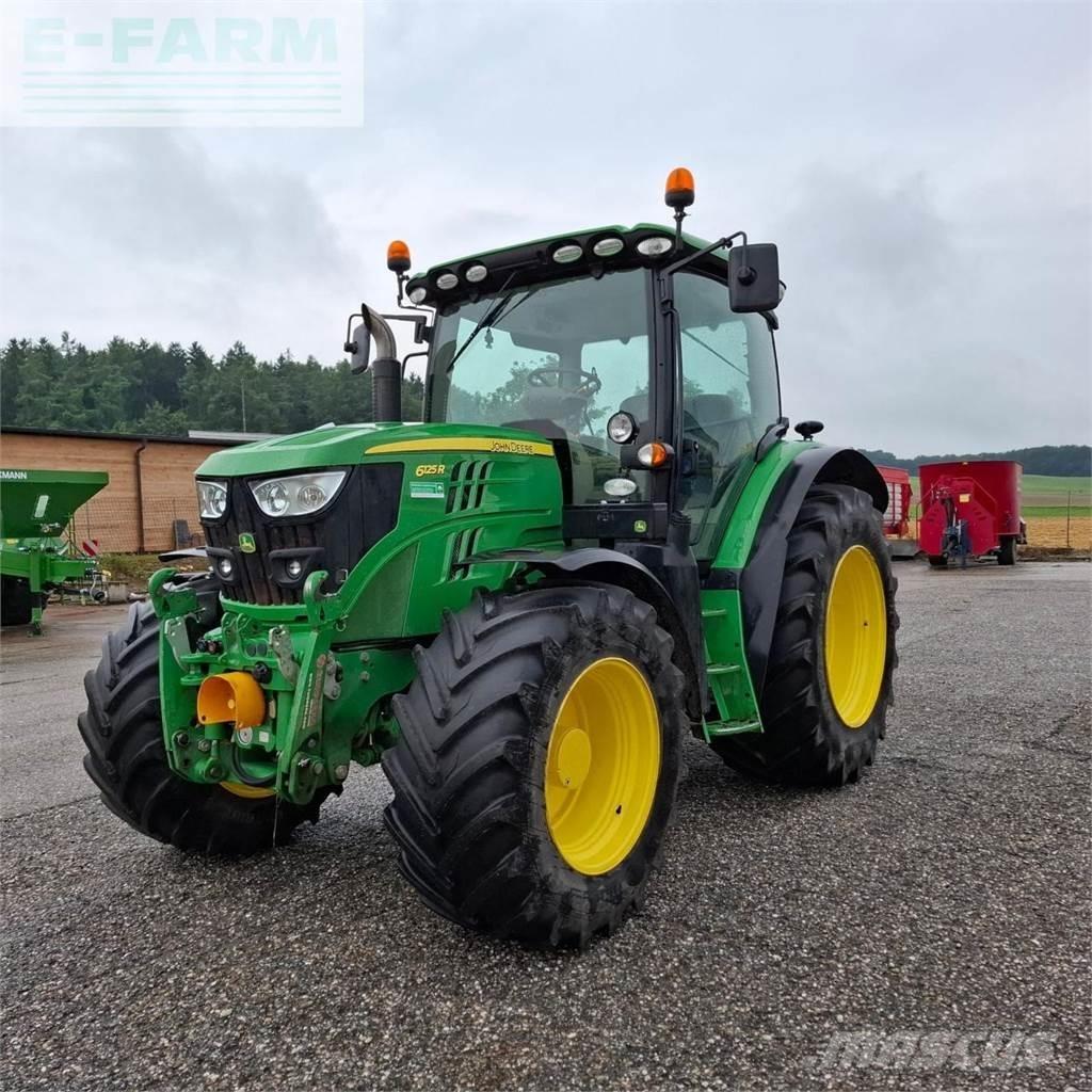 John Deere 6125 R Traktörler