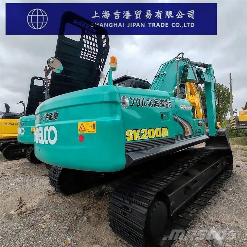 Kobelco SK 200 Paletli ekskavatörler