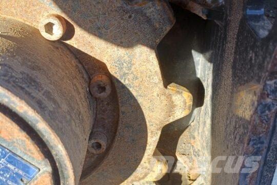 Develon DX 10 Z Mini ekskavatörler, 7 tona dek